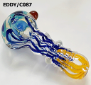 PYREXガラスパイプ/インサイドアウト EDDY C087