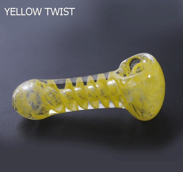 ラスト1本　PYREX　YELLOW TWIST　＃0017