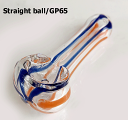 シガレットケースに入るショートスケール PYREXガラスパイプ GP65
