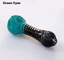タバコ用ガラスパイプ インサイドアウト GREEN EYES GP0124