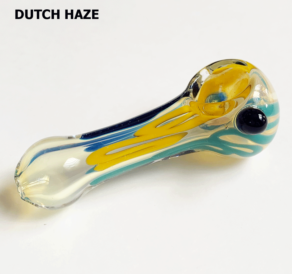 PYREXガラスパイプ/DUTCH HAZE GP0116　タバコパイプ