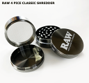 RAW 4ピース クラシック シュレッダー チタンカラーコーティング