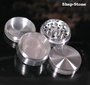 SHARP-STONE #525 ALUMINIUM GRINDER　ハーブグラインダー