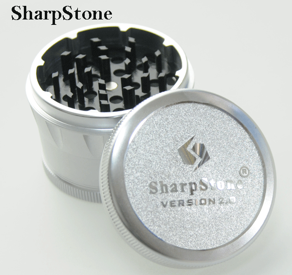 SHARP STONE V2.0 HARD TOP GRINDER アルミグラインダー