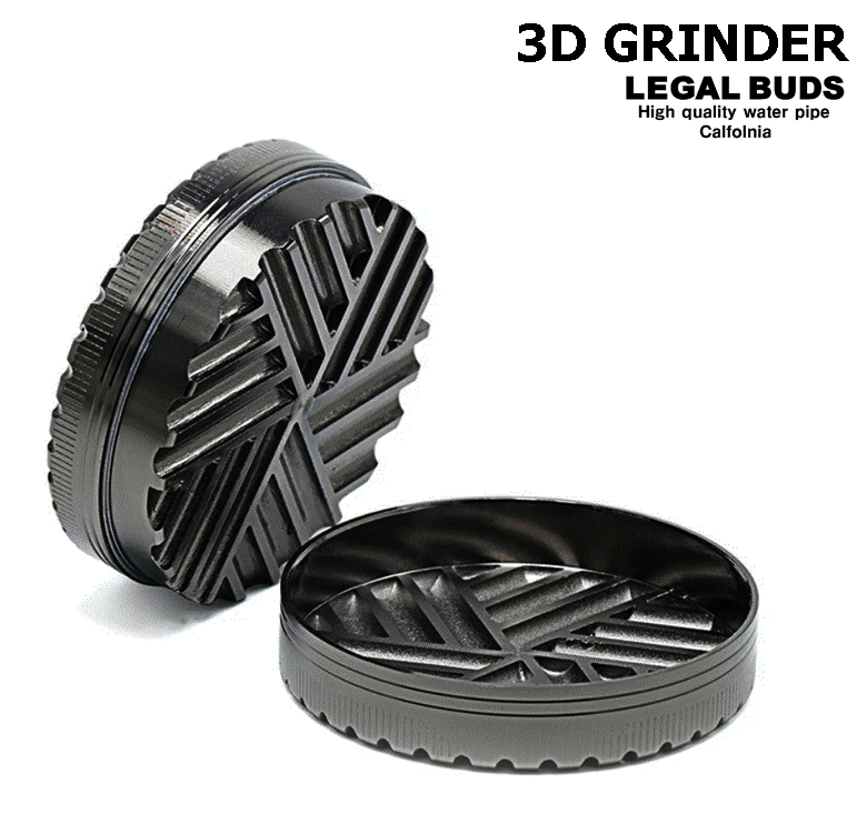 リーガルバッツ 3Dフラップブレードグラインダー 3層式 62mm
