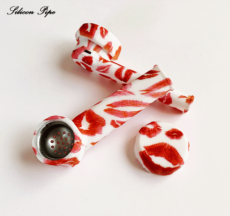 シリコンパイプ Kiss mark キスマーク