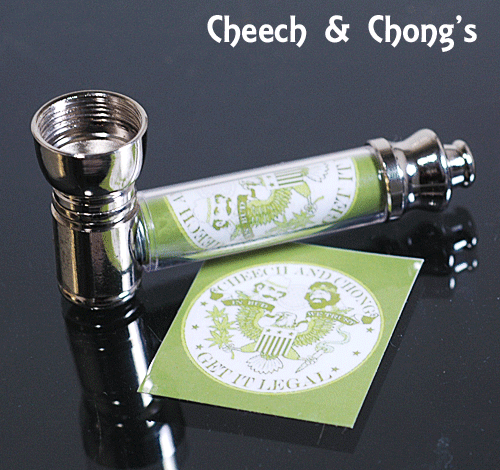 タバコパイプ　Cheech & Chong's　ハンドパイプ　GET IT LEGAL　ワンヒッター