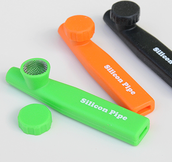 SILICONE PIPE MINI[シリコンパイプ・ミニ]タバコ、ドライハーブ用