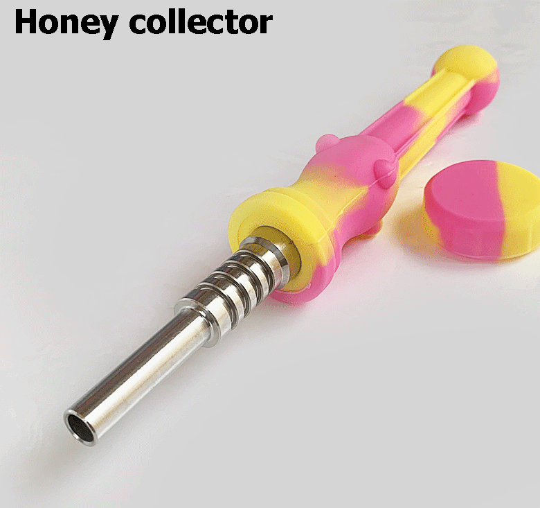 ダブペン Honey Collector ハニーコレクターCH031YP　ワックスボング/ダブリグ