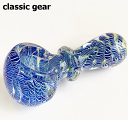 PYREXガラスパイプ/インサイドアウトスプーン classic gear C125