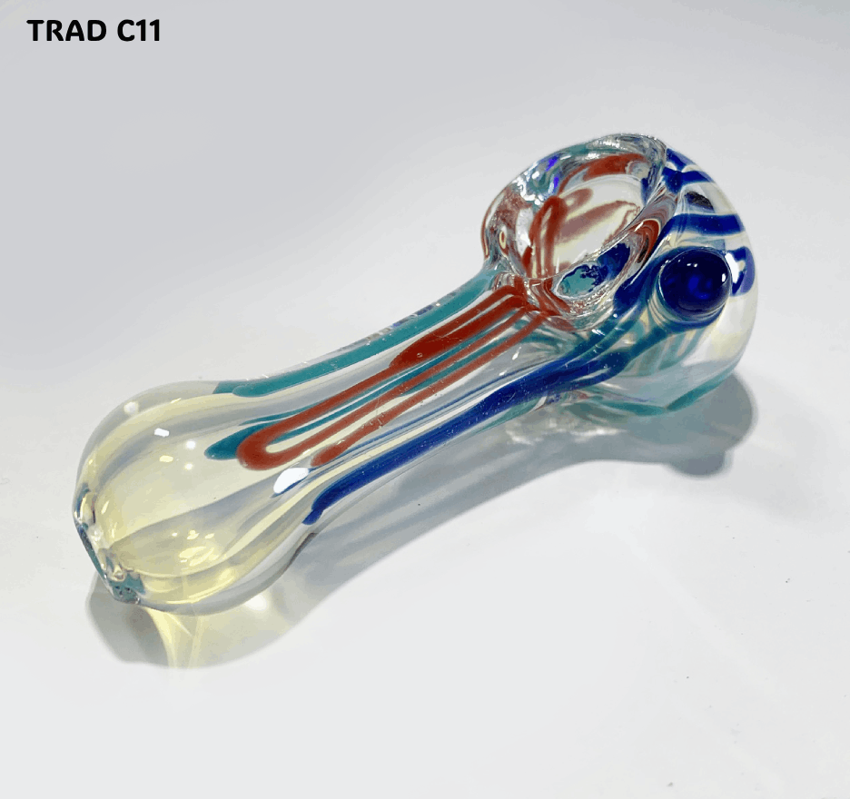 タバコハーブ用ガラスパイプ　TRAD C11