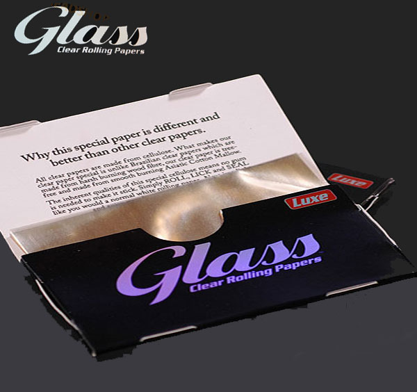 GLASS 1 1/4 [透明ペーパー]　手巻きタバコ用ローリングペーパー