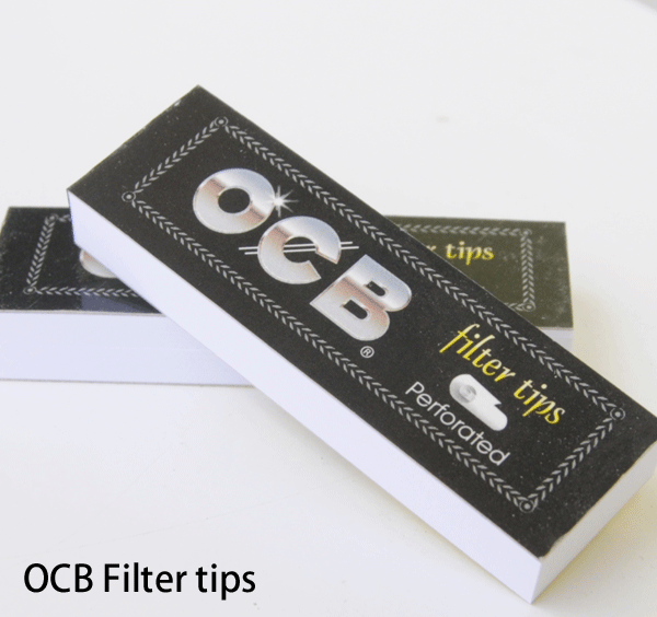 [代引き以外送料無料メール便]　OCBフィルターチップ5パック