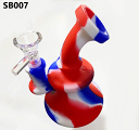 シリコンボング hanger stand SB007KY シリコン製水パイプ