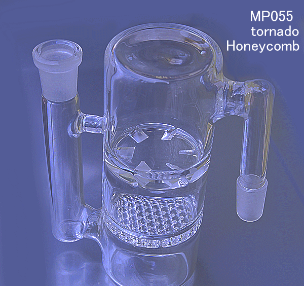 MP055トルネード＆ハニカムパーコレーターチャンバー（外付け用プリクーラー）