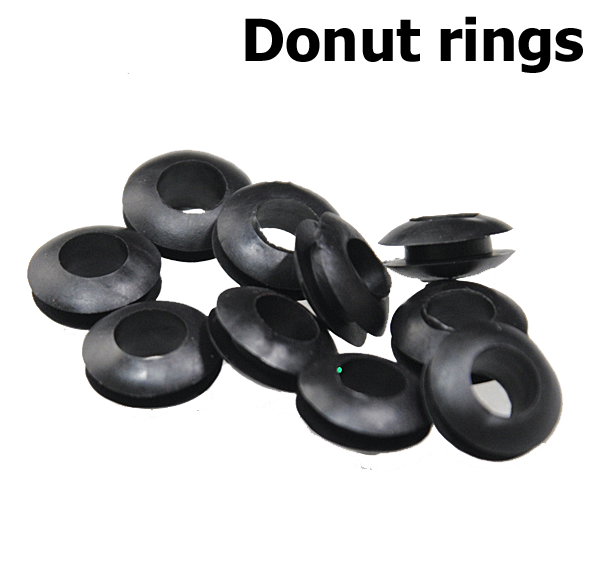 ドーナツリング　外径12mm内径7mm　20個入り