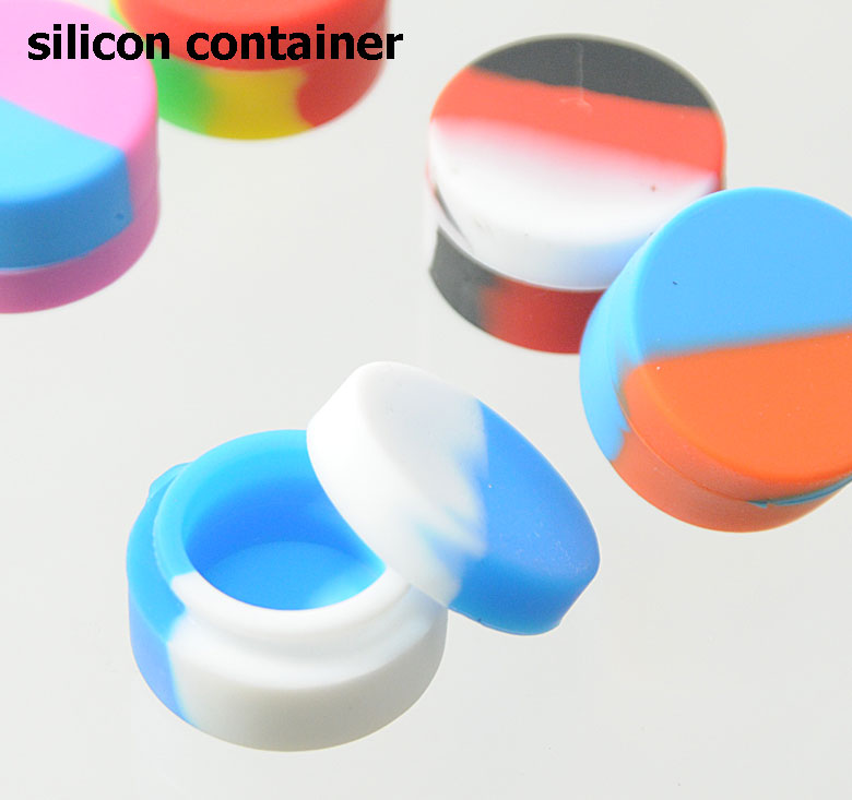 シリコン製ワックスコンテナ5ml（2個入り）