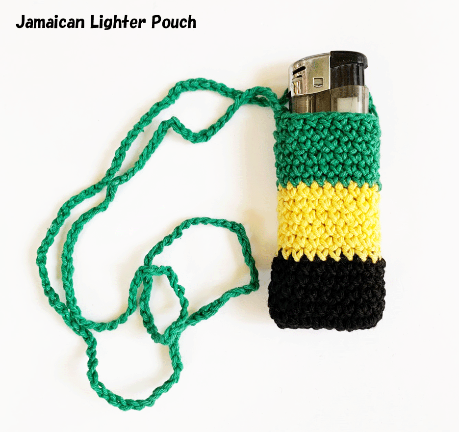 Jamaican Lighter Pouch　ジャマイカン ライターポーチ