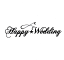 [ցHappy Wedding.i߂łƂj@W:15cm