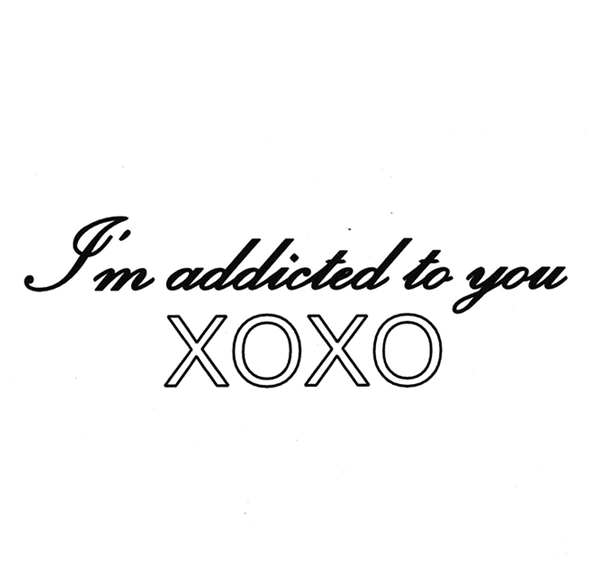 ƲPOPBOX㤨̵֡᡼ءIm addicted to you XOXO (̴桡XOXOST417H14cmפβǤʤ605ߤˤʤޤ