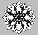 ★送料無料メール便★ステンシルdeタトゥー/手描き曼荼羅 ST243 W10cm