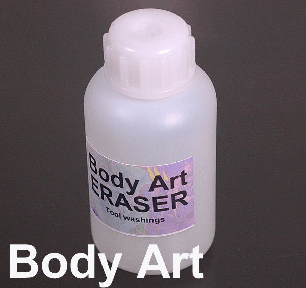 簡単フェイクタトゥー用ボカシ液 [ERASER＃100]　30ml 1