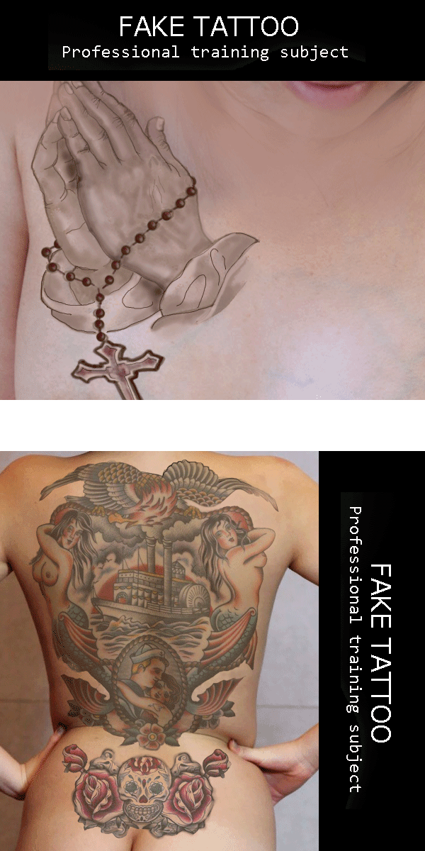 【先着50名様、特別価格】FAKE-TATTO...の紹介画像3