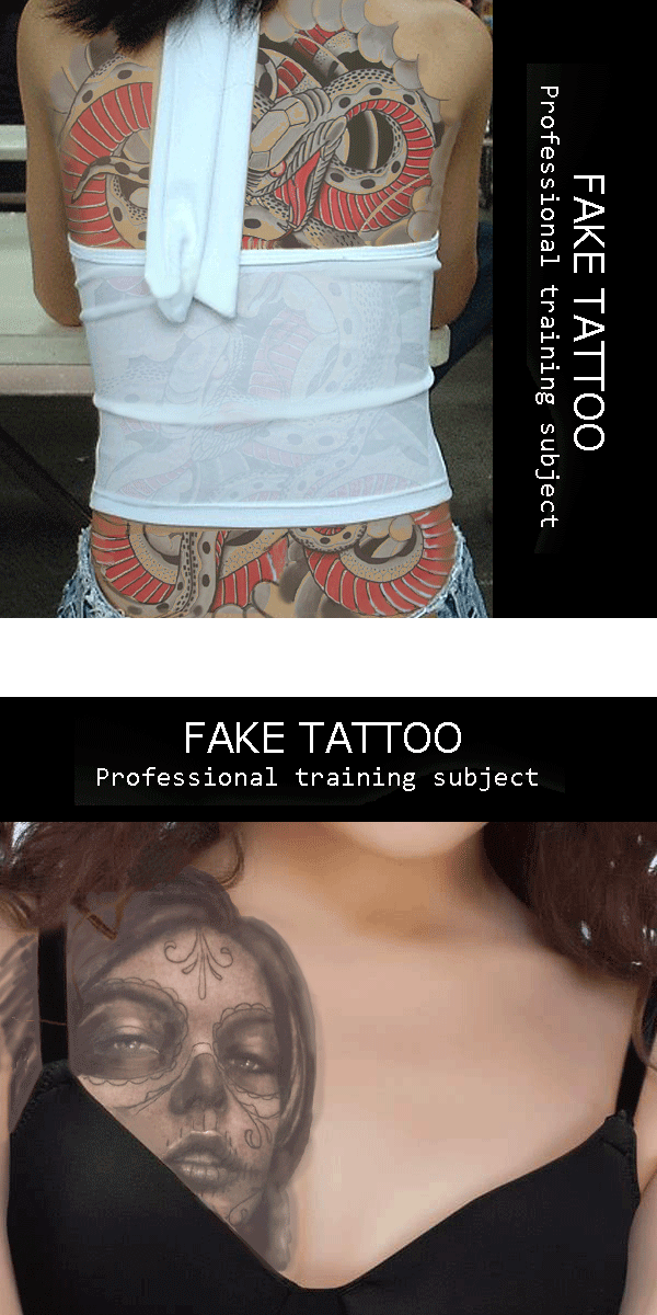 【先着50名様、特別価格】FAKE-TATTO...の紹介画像2