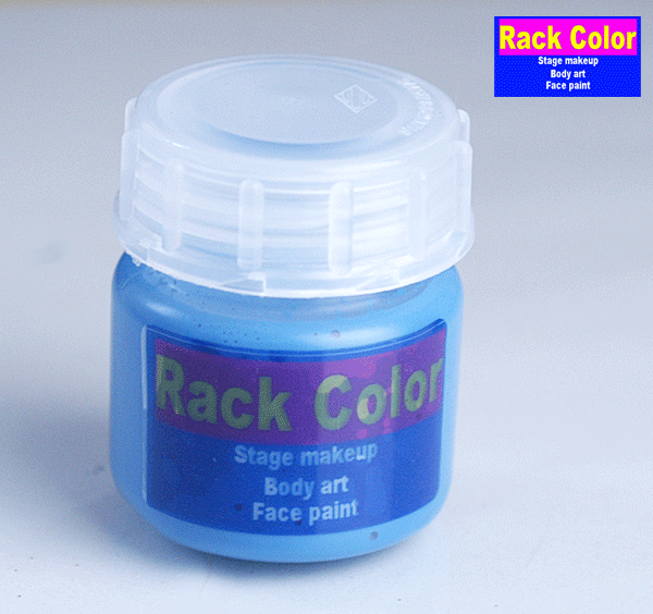 ボディーアート専用カラー [RACK COLOR]BLUE 20ml