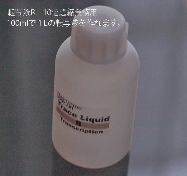 転写B液濃縮10倍　100ml業務用