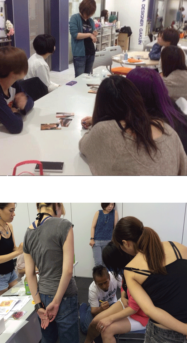 湘南堂POP・BOXの【10名様まで対応】フェイクタトゥー出張スクール｜アングル3