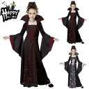 ハロウィン衣装 魔女 巫女 中世ヨーロッパ貴族 悪魔 吸血鬼 バンパイア キッズ コスプレ衣装 女の子 ワンピース 宮廷装 お姫様 仮装 ハロウィン 子供用コス...