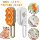 送料無料！蒸し猫ブラシ - 3 In1 猫蒸