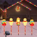 【送料無料】ソーラー LED イルミネーション ソーラーライト ガーデンライト 埋め込み クリスマス飾り 置物ライト ストリングライト ドレープライト 装飾ライ...