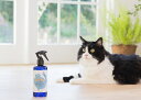 【ふわり森のかほり 猫用300ml 】大容量でお得 猫専用 困ったペットの臭い 専用消臭スプレー デオドラント 植物性の天然消臭剤 脱臭剤 動物臭 おしっこの臭...