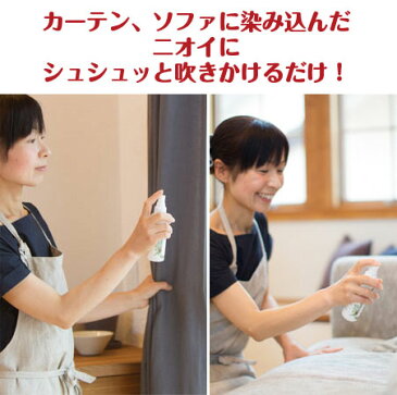 スーツ消臭セット4点【送料無料】デオドラント スチーム アルコール スプレー おすすめ 重曹 スーツの臭い取り、タバコ消臭 ワキガ消臭 加齢臭 汗かき 安心 あの独特のもわっとした匂いも消臭！自然素材 スーツの臭い 芳香剤