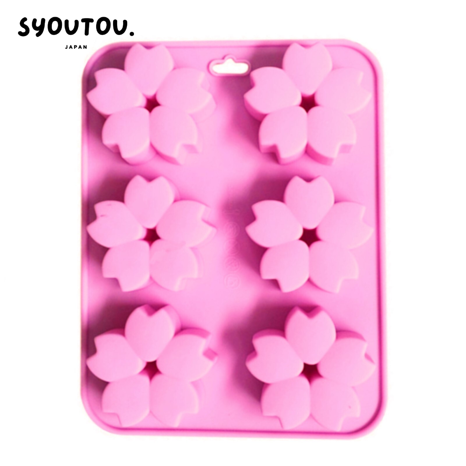 SYOYTOU 大きめ 桜 シリコンモールド�