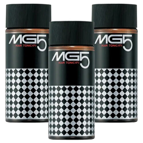 資生堂 MG5 エムジー5 ヘアトニック(F) ＜L＞ 300mL 3個パック 医薬部外品