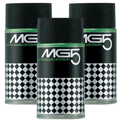 資生堂 MG5 エムジー5 アフターシェーブローション F 150mL 3個パック