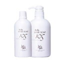 レラ ヘアソープ105 650mL ポンプ (乾燥毛用ライトタイプ)