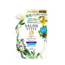 コーセー サロンスタイル シャンプー(エアインスムース) つめかえ 360ml