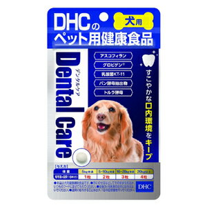 DHC 愛犬用 デンタルケア 60粒入 (すこやかな口内環境)