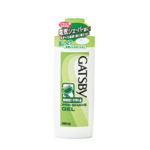 マンダム ギャツビー プレシェーブジェル 140ml