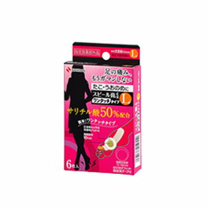 ニチバン スピール膏 CX (ワンタッチタイプ) Lサイズ 6枚 指定医薬部外品 (SPJ6L)