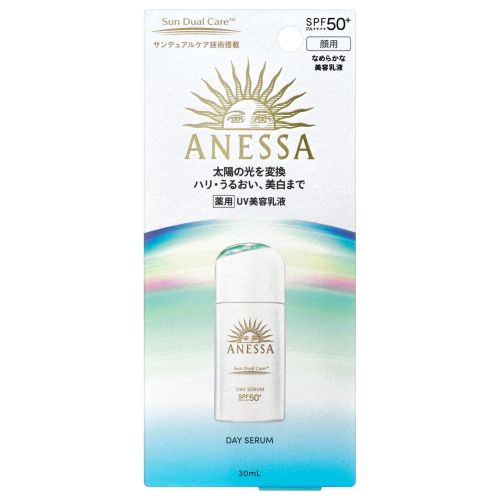 資生堂 アネッサ デイセラム N 30mL 医薬部外品 (日中用乳液・化粧下地)