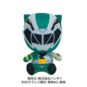 騎士竜戦隊リュウソウジャー 戦隊ヒーローぬいぐるみ リュウソウグリーン