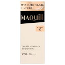 資生堂 マキアージュ エッセンスリキッド EX 本体 24mL オークル10 SPF50+・PA++++ (リキッドファンデーション)