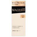 資生堂 マキアージュ エッセンスリキッド EX 本体 24mL ソフトベージュ10 SPF50+・PA++++ (リキッドファンデーション)
