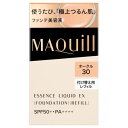 資生堂 マキアージュ エッセンスリキッド EX 付け替え用レフィル 24mL オークル30 SPF50+・PA++++ (リキッドファンデーション)