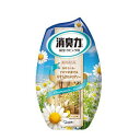 エステー 消臭力 寝室・リビング用 寝室用アロマカモミール 400ml